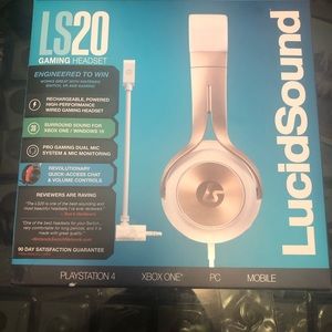 LS20 Gaming Headset by LucidSound